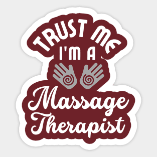 Massage Therapist Gift Sticker